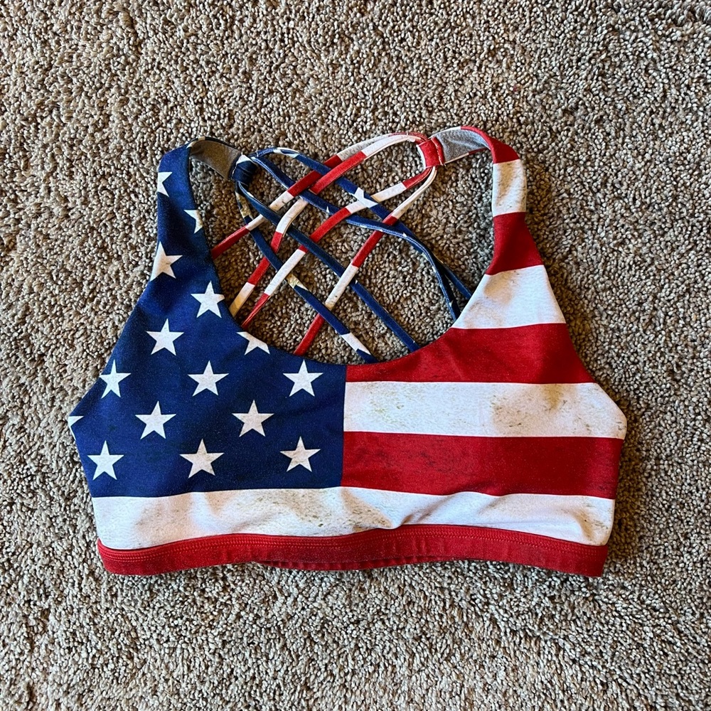 Born Primitive America Sports Bra